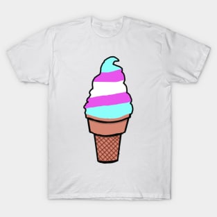 Pride Ice-Cream - Trans T-Shirt